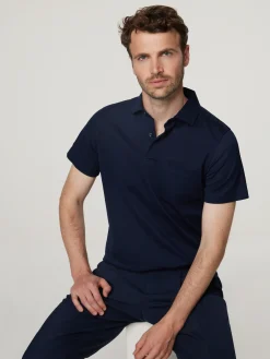 Poloshirt aus Baumwolle