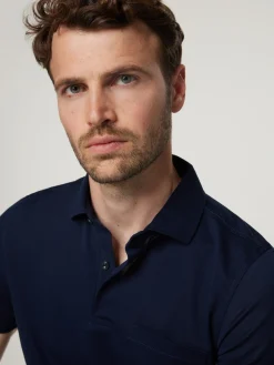 Poloshirt aus Baumwolle