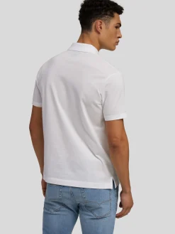 Poloshirt aus Baumwolle