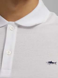 Poloshirt aus Baumwolle