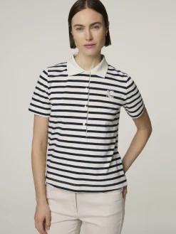 Poloshirt aus Baumwolle