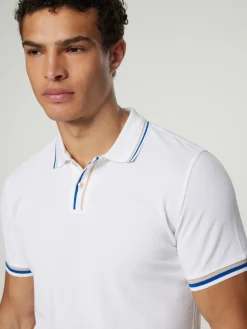 Poloshirt aus Baumwolle