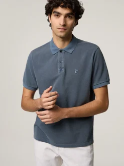 Poloshirt aus Baumwolle