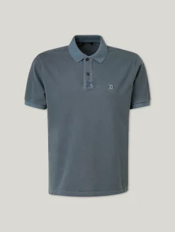 Poloshirt aus Baumwolle