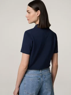 Poloshirt aus Bio-Baumwolle