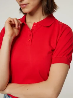 Poloshirt aus Bio-Baumwolle