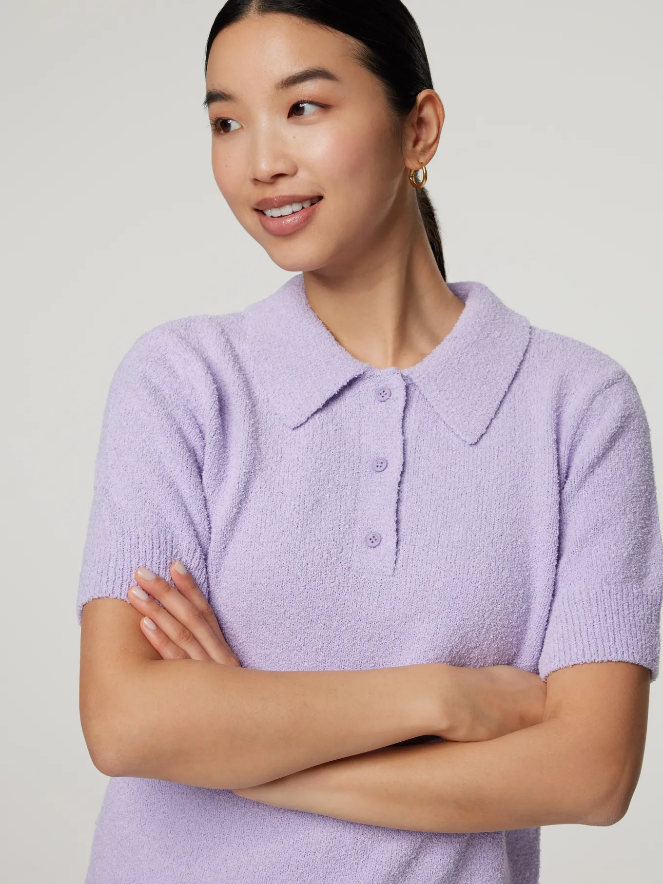 Poloshirt aus Frottee MATILDA