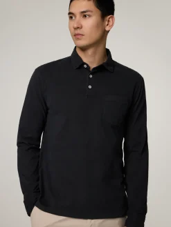 Poloshirt aus Jersey