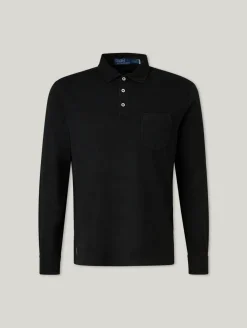 Poloshirt aus Jersey