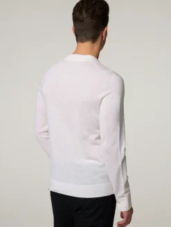 Poloshirt aus Merinowolle