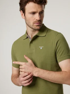 Poloshirt aus Pique TARTAN