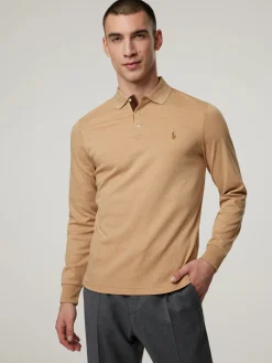 Poloshirt im Costum Slim Fit