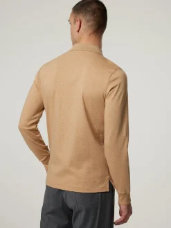 Poloshirt im Costum Slim Fit