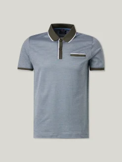 Poloshirt im Custom Fit