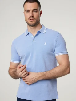 Poloshirt im Custom Fit