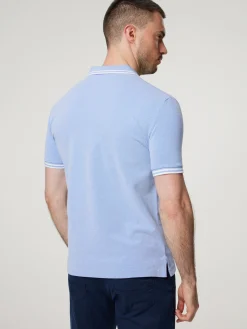 Poloshirt im Custom Fit