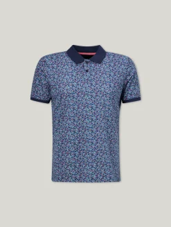 Poloshirt im Custom Fit