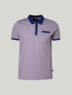 Poloshirt im Custom Fit