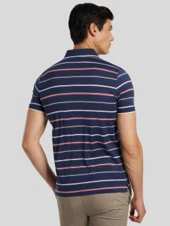 Poloshirt im Custom Fit