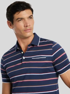 Poloshirt im Custom Fit