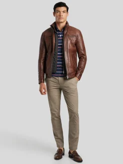 Poloshirt im Custom Fit