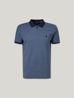 Poloshirt im Custom Fit