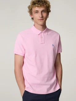 Poloshirt im Custom Fit