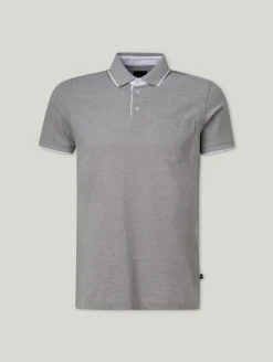Poloshirt im Custom Fit
