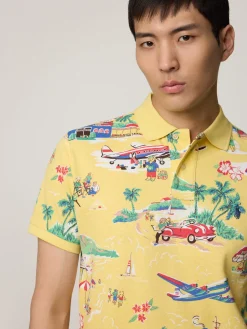 Poloshirt im Custom Fit