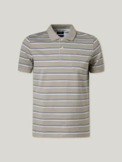 Poloshirt im Custom Fit