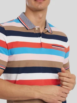 Poloshirt im Custom Fit