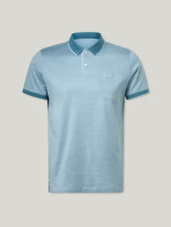 Poloshirt im Custom Fit