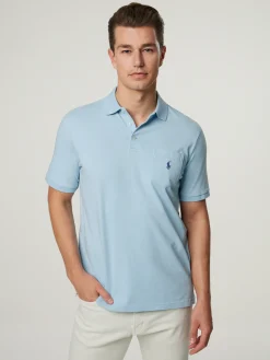 Poloshirt im Custom Fit