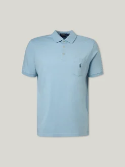 Poloshirt im Custom Fit