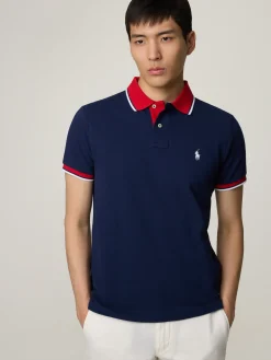 Poloshirt im Custom Fit