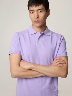 Poloshirt im Custom Fit