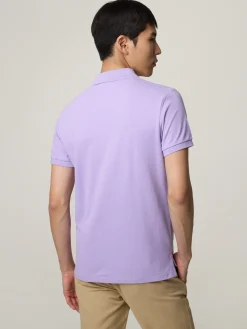 Poloshirt im Custom Fit