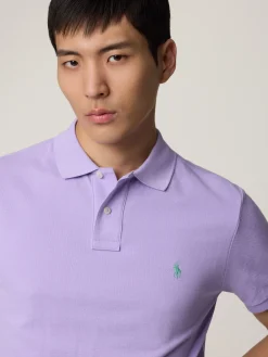 Poloshirt im Custom Fit