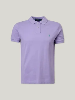 Poloshirt im Custom Fit