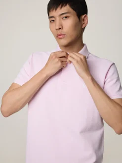 Poloshirt im Custom Fit