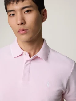 Poloshirt im Custom Fit