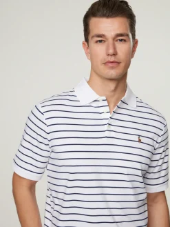 Poloshirt im Custom Fit