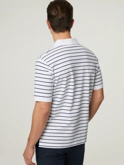 Poloshirt im Custom Fit