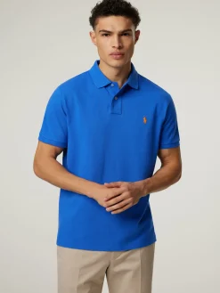 Poloshirt im Custom Fit