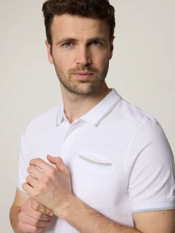 Poloshirt im Custom Fit