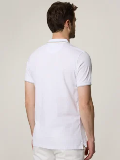 Poloshirt im Custom Fit