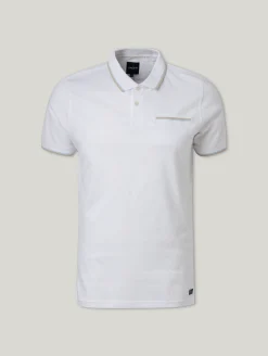 Poloshirt im Custom Fit
