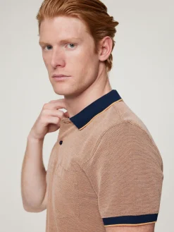 Poloshirt im Custom Fit