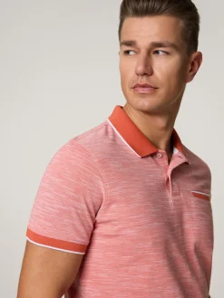 Poloshirt im Custom Fit