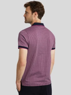 Poloshirt im Custom Fit